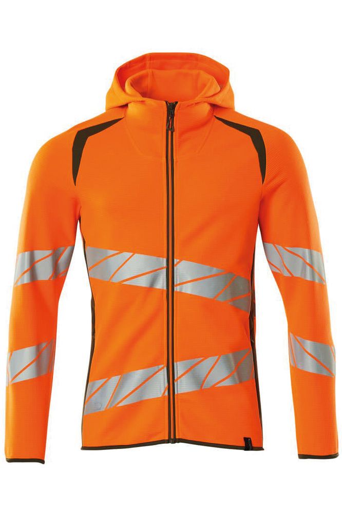 Mascot Accelerate Safe Capuchontrui Met Rits 19284 - Bedrijfskleding Koning