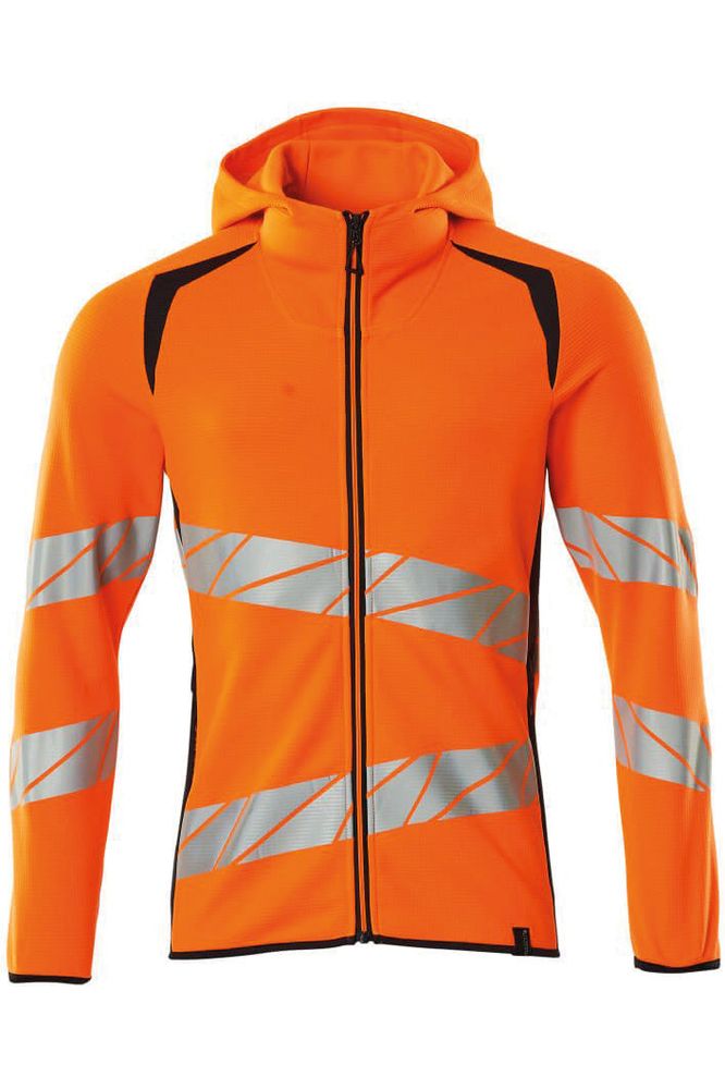 Mascot Accelerate Safe Capuchontrui Met Rits 19284 - Bedrijfskleding Koning