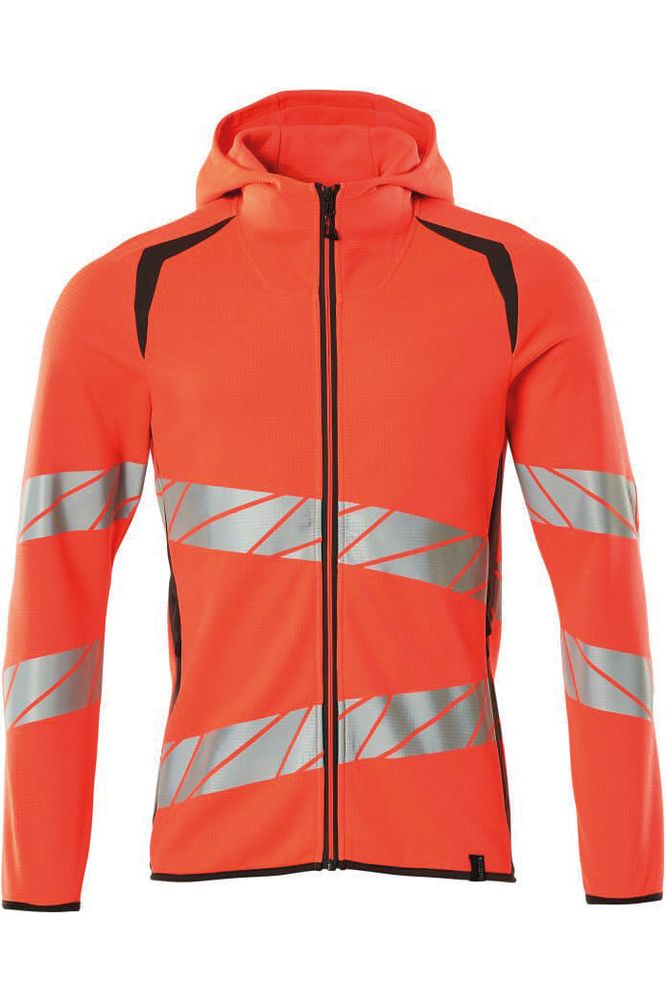 Mascot Accelerate Safe Capuchontrui Met Rits 19284 - Bedrijfskleding Koning