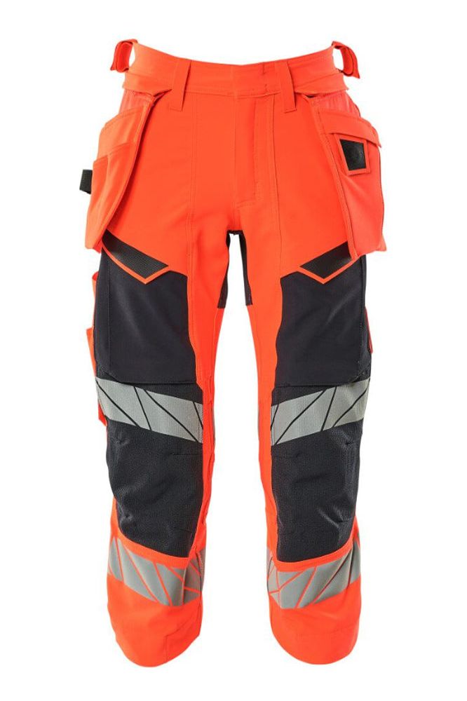 Mascot Accelerate Safe Driekwart Broek Met Spijkerzakken 19049 - Bedrijfskleding Koning