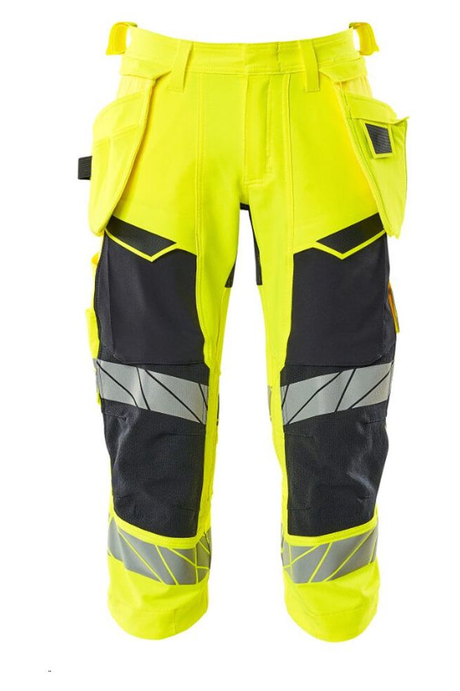 Mascot Accelerate Safe Driekwart Broek Met Spijkerzakken 19049 - Bedrijfskleding Koning