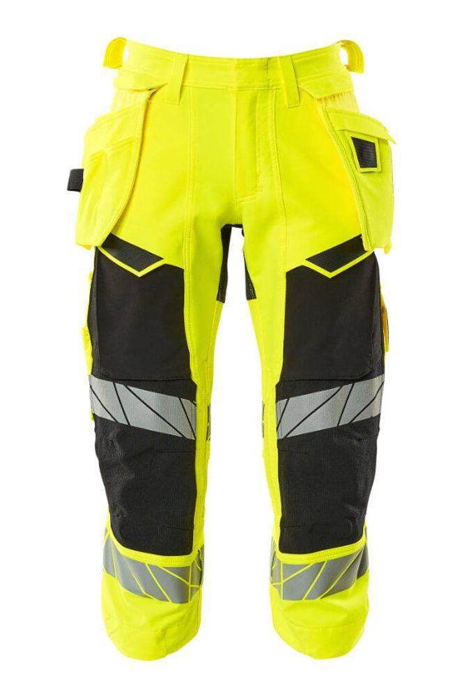 Mascot Accelerate Safe Driekwart Broek Met Spijkerzakken 19049 - Bedrijfskleding Koning