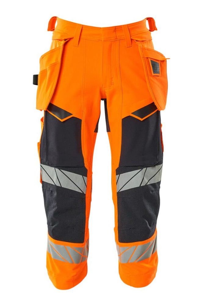 Mascot Accelerate Safe Driekwart Broek Met Spijkerzakken 19049 - Bedrijfskleding Koning
