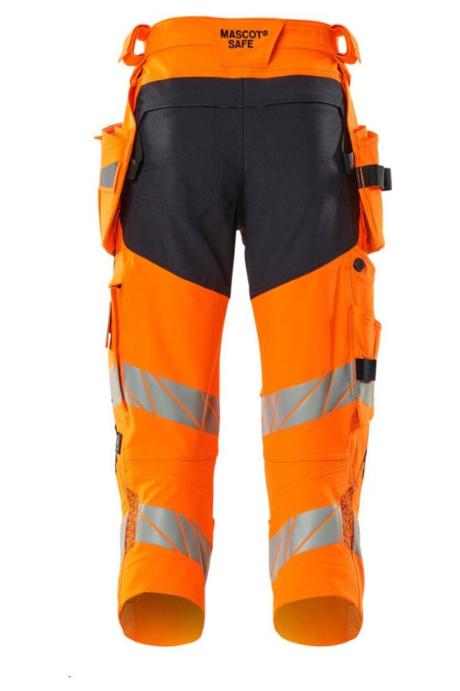 Mascot Accelerate Safe Driekwart Broek Met Spijkerzakken 19049 - Bedrijfskleding Koning