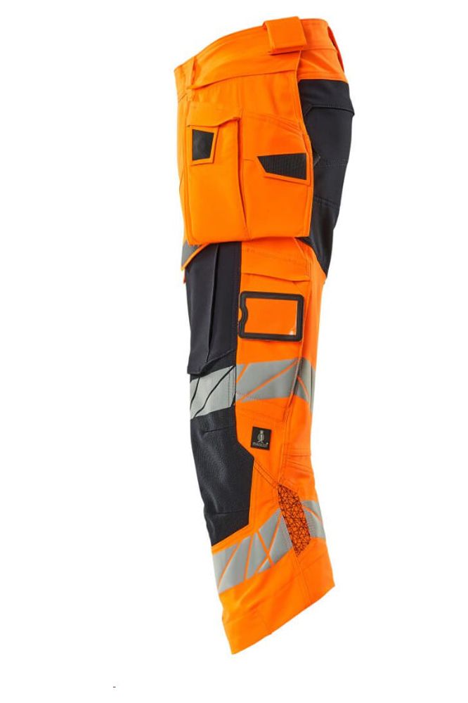 Mascot Accelerate Safe Driekwart Broek Met Spijkerzakken 19049 - Bedrijfskleding Koning