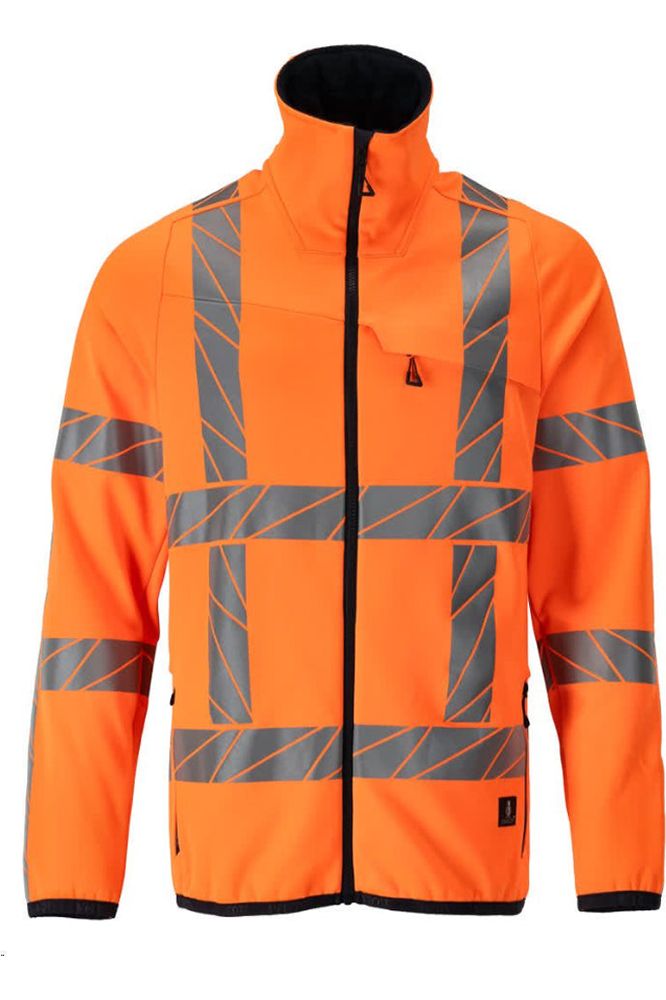 Mascot Accelerate Safe Fleecetrui Met Rits 24103 - Bedrijfskleding Koning