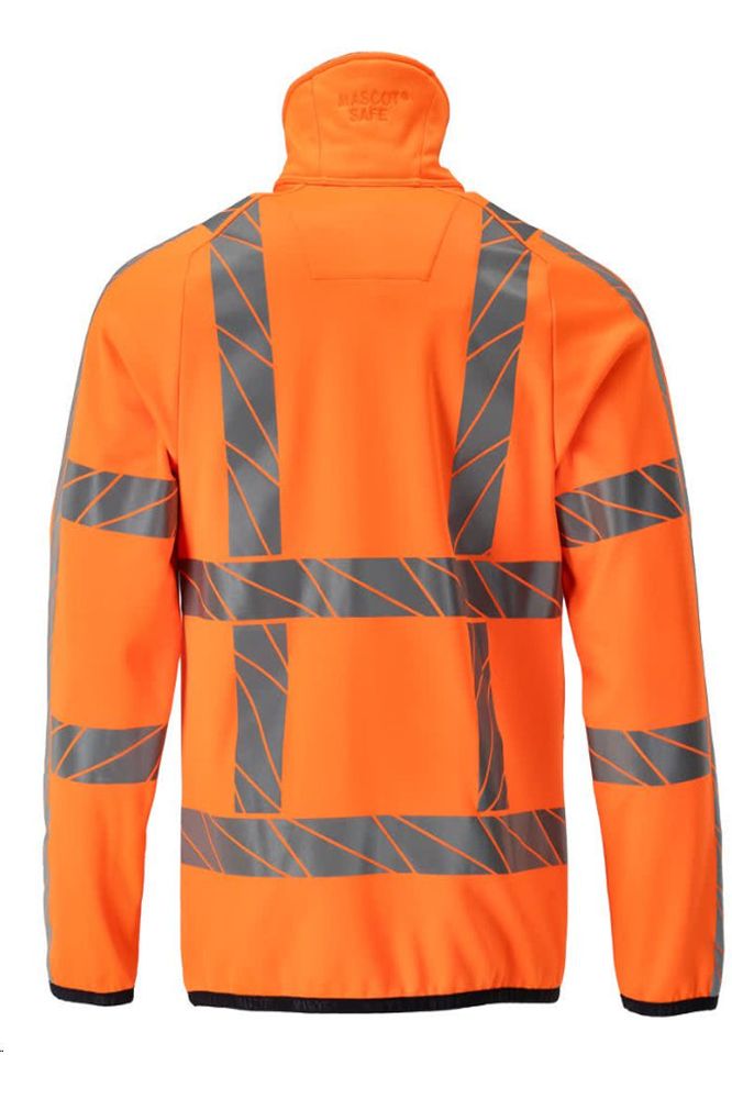 Mascot Accelerate Safe Fleecetrui Met Rits 24103 - Bedrijfskleding Koning