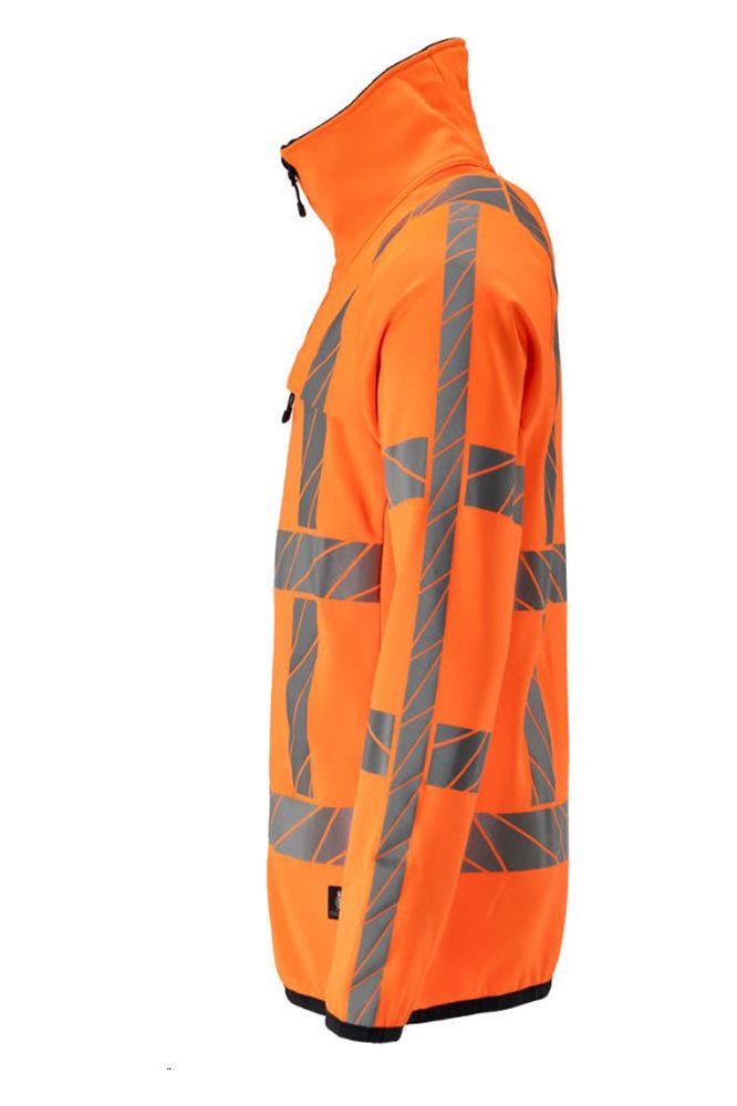 Mascot Accelerate Safe Fleecetrui Met Rits 24103 - Bedrijfskleding Koning