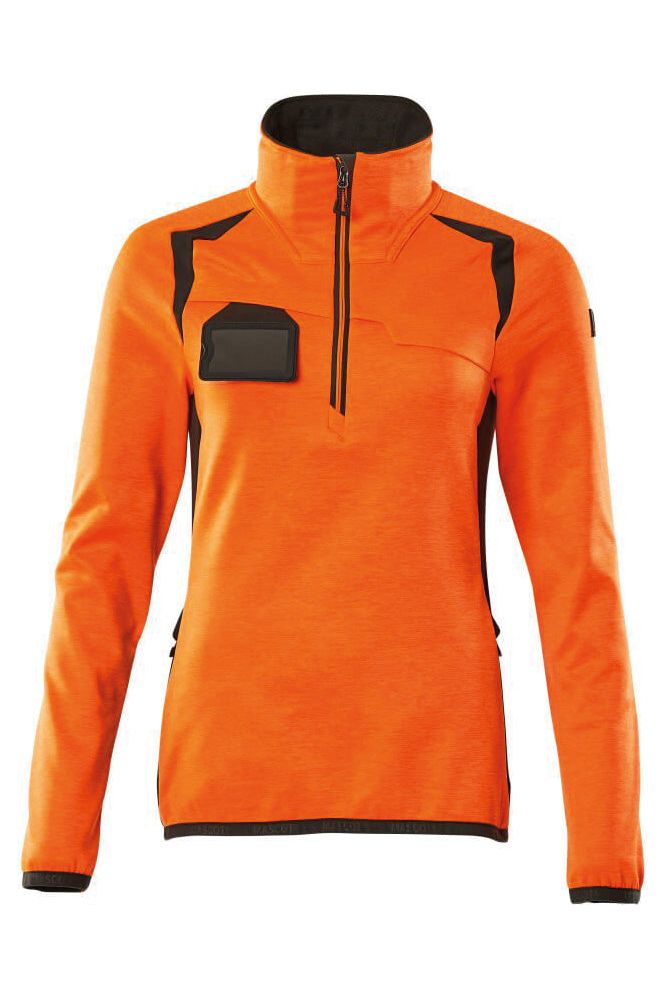 Mascot Accelerate Safe Fleecetrui Met korte Rits 19353 - Bedrijfskleding Koning