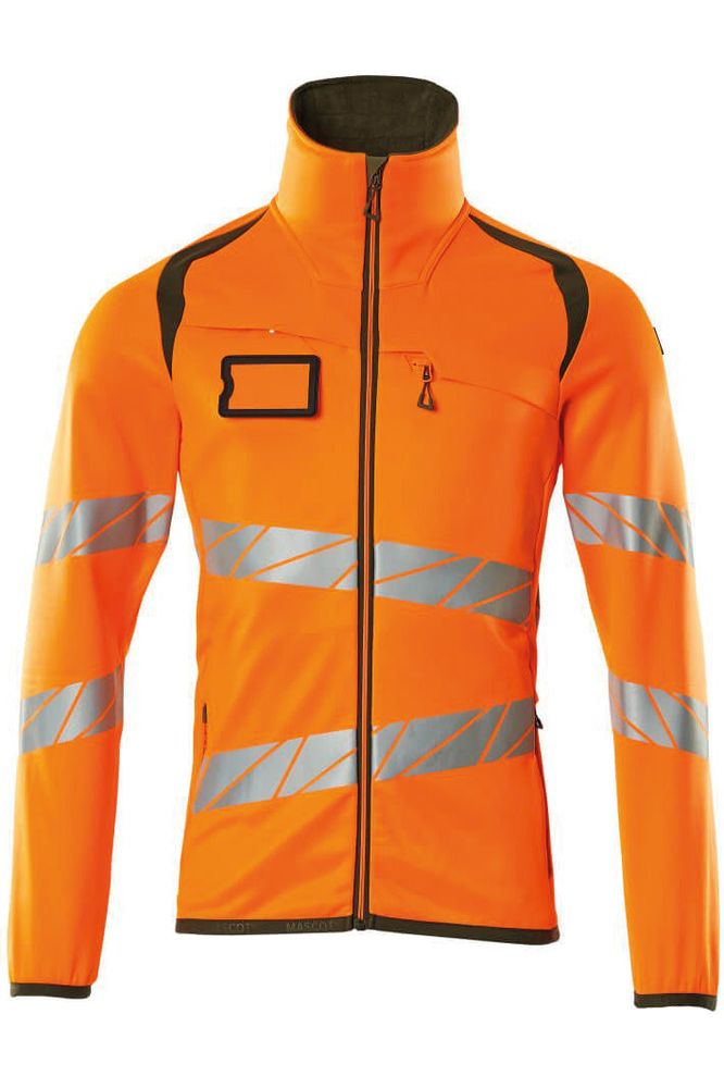 Mascot Accelerate Safe Fleectrui Met Rits 19103 - Bedrijfskleding Koning