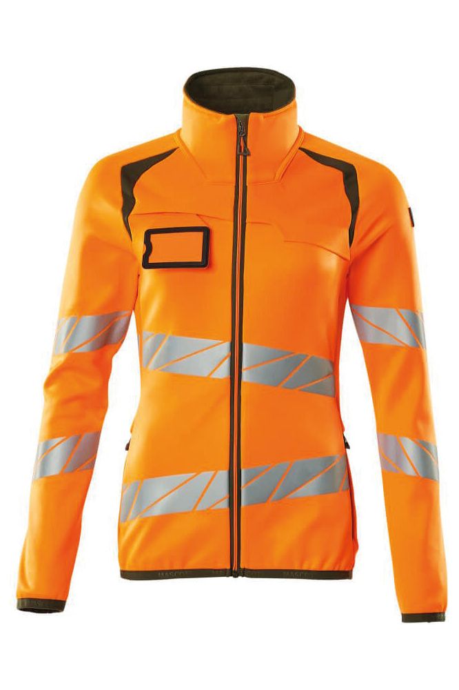 Mascot Accelerate Safe Fleectrui Met Rits 19153 - Bedrijfskleding Koning