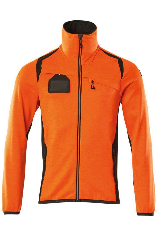 Mascot Accelerate Safe Fleectrui Met Rits 19403 - Bedrijfskleding Koning