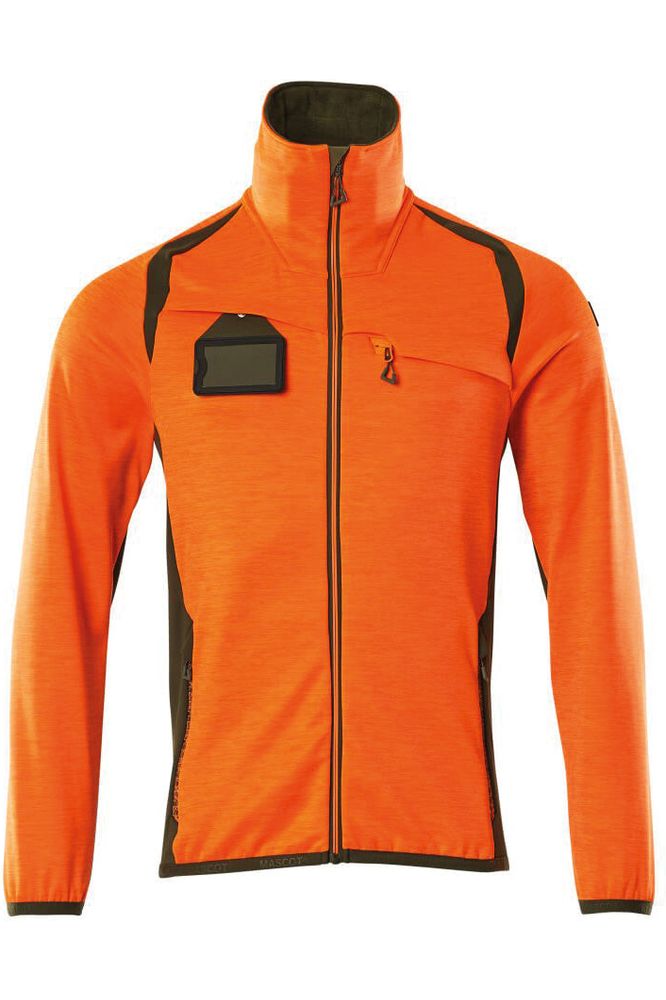 Mascot Accelerate Safe Fleectrui Met Rits 19403 - Bedrijfskleding Koning