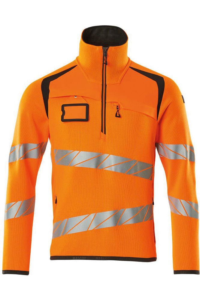 Mascot Accelerate Safe Gebreide Trui Met Rits 19005 - Bedrijfskleding Koning