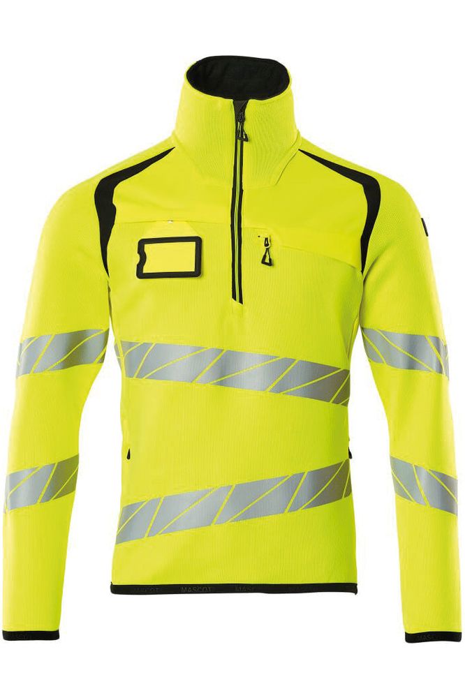 Mascot Accelerate Safe Gebreide Trui Met Rits 19005 - Bedrijfskleding Koning
