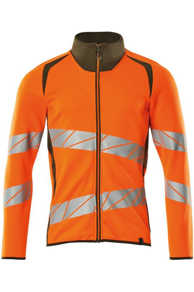 Mascot Accelerate Safe Sweatshirt Met Rits 19184 - Bedrijfskleding Koning