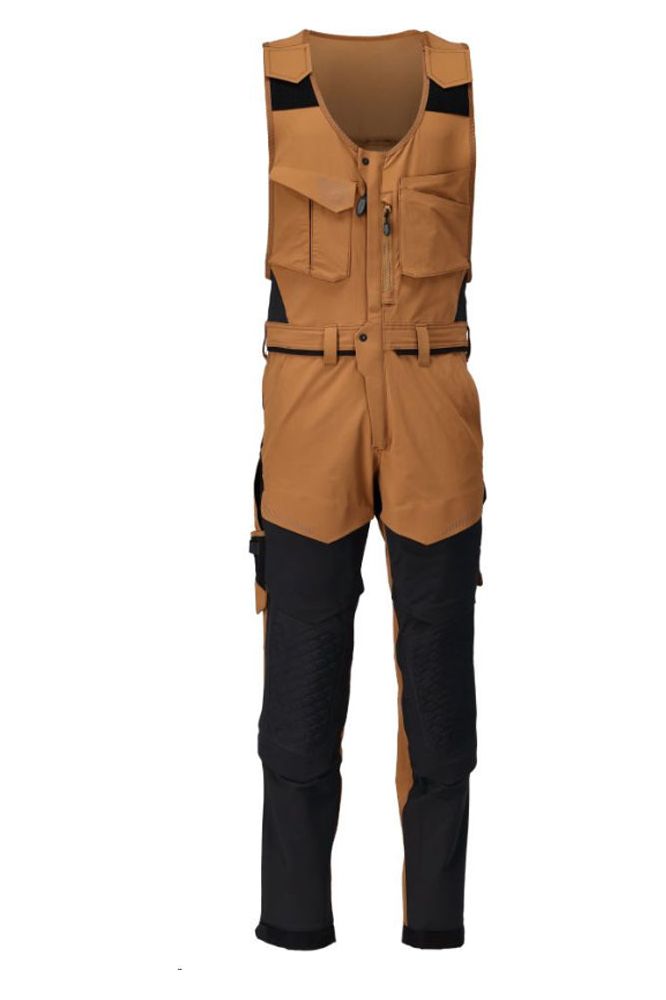 Mascot Customized Bodybroek Met Kniezakken 22069 - Bedrijfskleding Koning