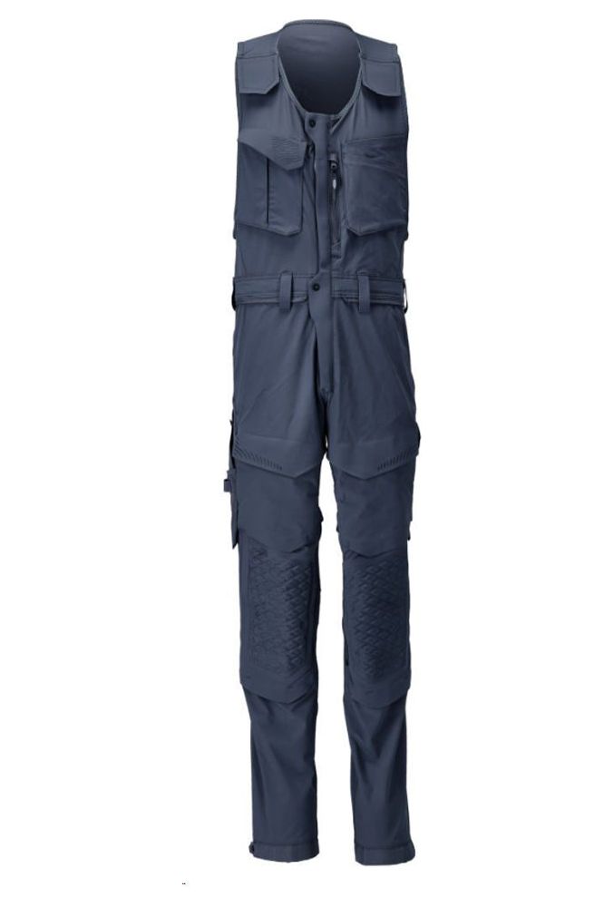 Mascot Customized Bodybroek Met Kniezakken 22069 - Bedrijfskleding Koning