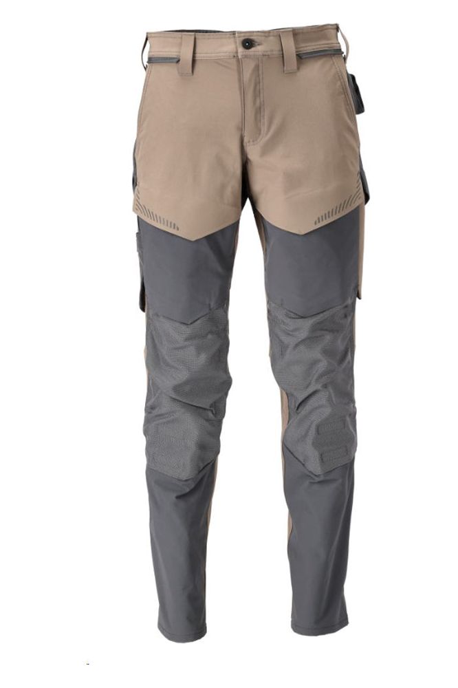 Mascot Customized Broek Met Kniezakken Lengtemaat 76 - 22379 - Bedrijfskleding Koning
