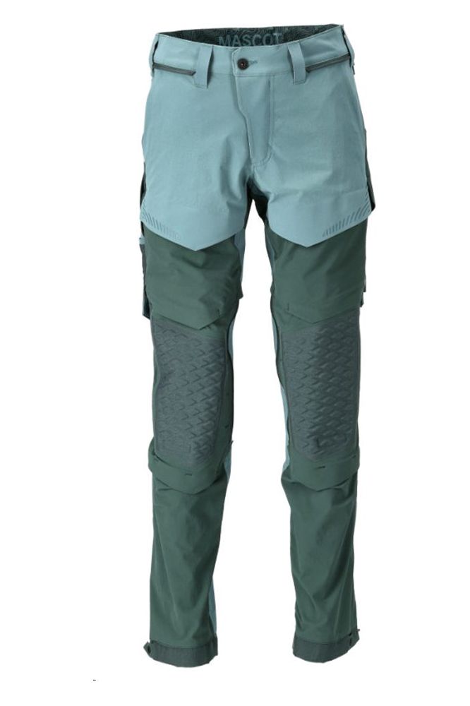 Mascot Customized Broek Met Kniezakken Lengtemaat 82 - 22279 - Bedrijfskleding Koning