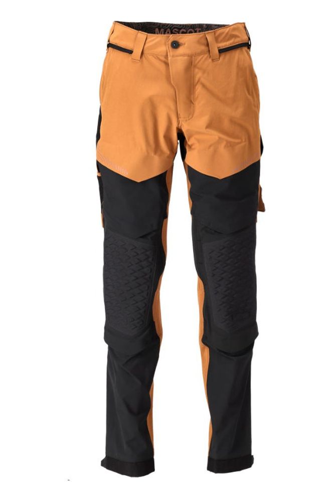 Mascot Customized Broek Met Kniezakken Lengtemaat 82 - 22279 - Bedrijfskleding Koning