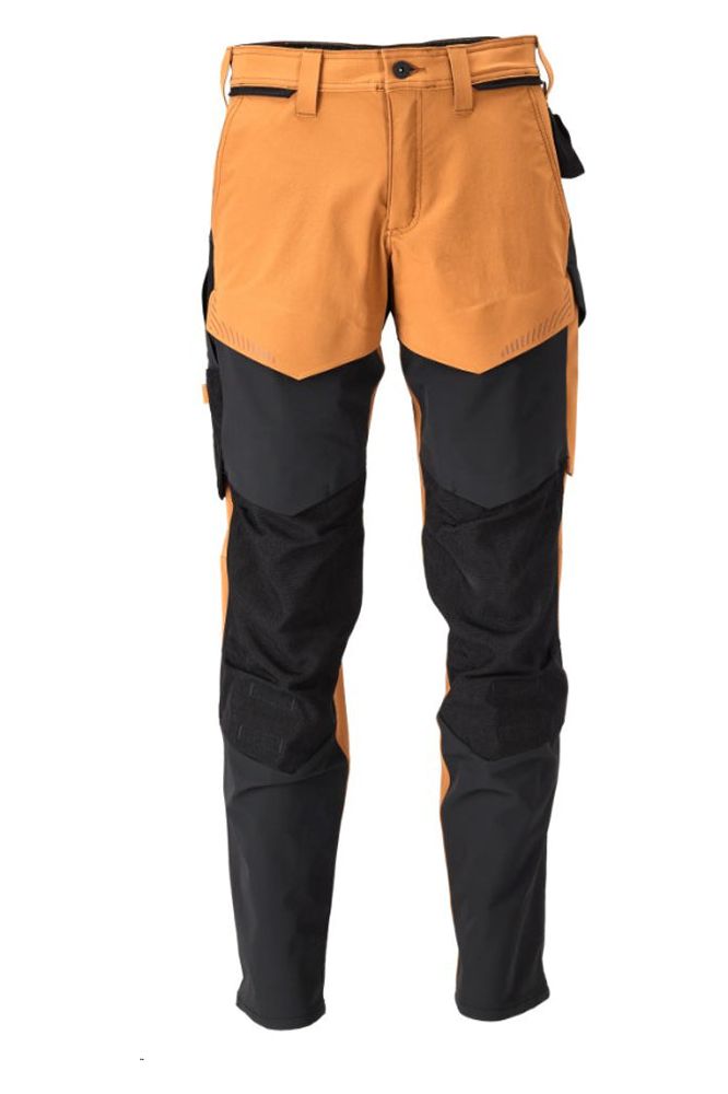 Mascot Customized Broek Met Kniezakken Lengtemaat 82 - 22379 - Bedrijfskleding Koning