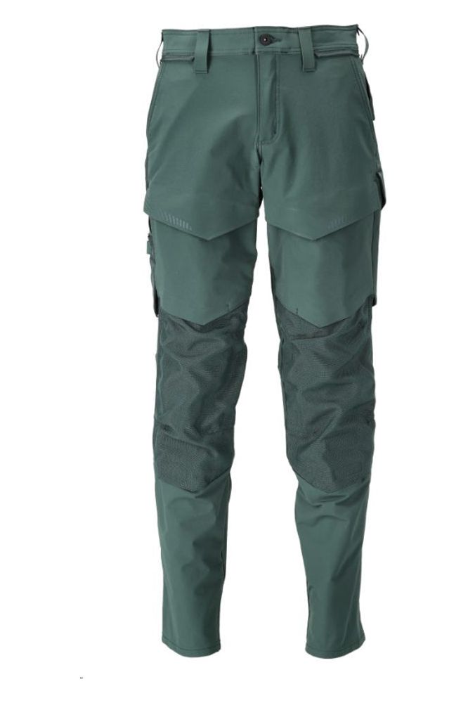Mascot Customized Broek Met Kniezakken Lengtemaat 82 - 22379 - Bedrijfskleding Koning