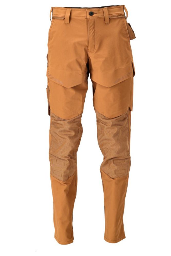 Mascot Customized Broek Met Kniezakken Lengtemaat 82 - 22379 - Bedrijfskleding Koning