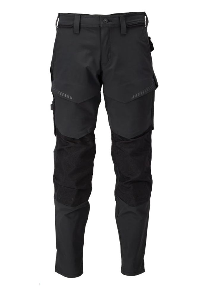 Mascot Customized Broek Met Kniezakken Lengtemaat 82 - 22379 - Bedrijfskleding Koning