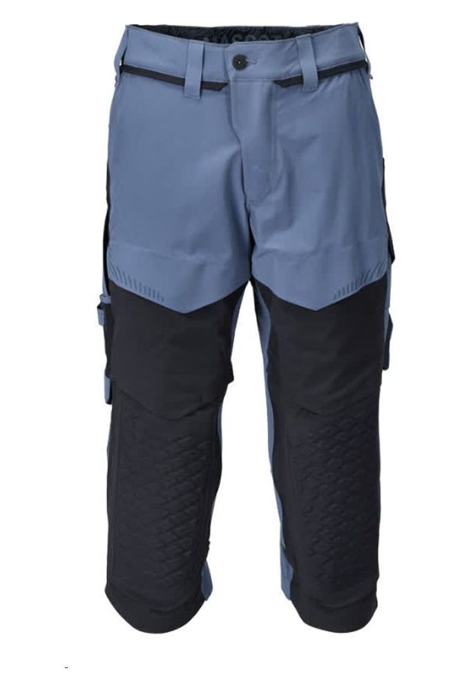 Mascot Customized Driekwart Broek Met Kniezakken C44-C56 22249 - Bedrijfskleding Koning