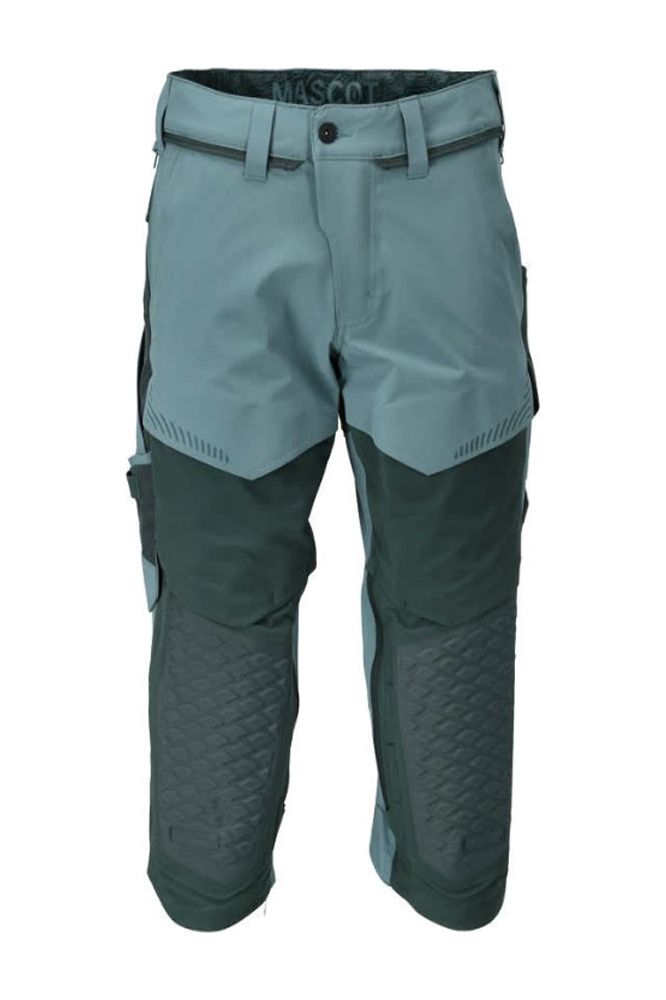 Mascot Customized Driekwart Broek Met Kniezakken C44-C56 22249 - Bedrijfskleding Koning