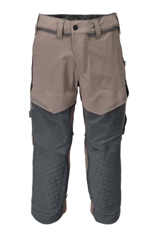 Mascot Customized Driekwart Broek Met Kniezakken C58-C64 22249 - Bedrijfskleding Koning