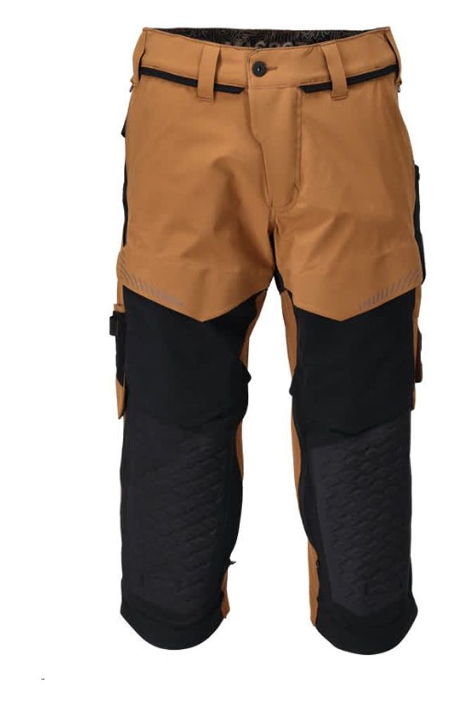 Mascot Customized Driekwart Broek Met Kniezakken C58-C64 22249 - Bedrijfskleding Koning