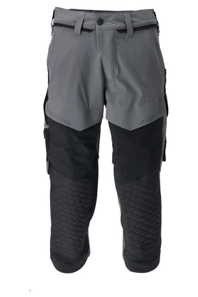 Mascot Customized Driekwart Broek Met Kniezakken C58-C64 22249 - Bedrijfskleding Koning