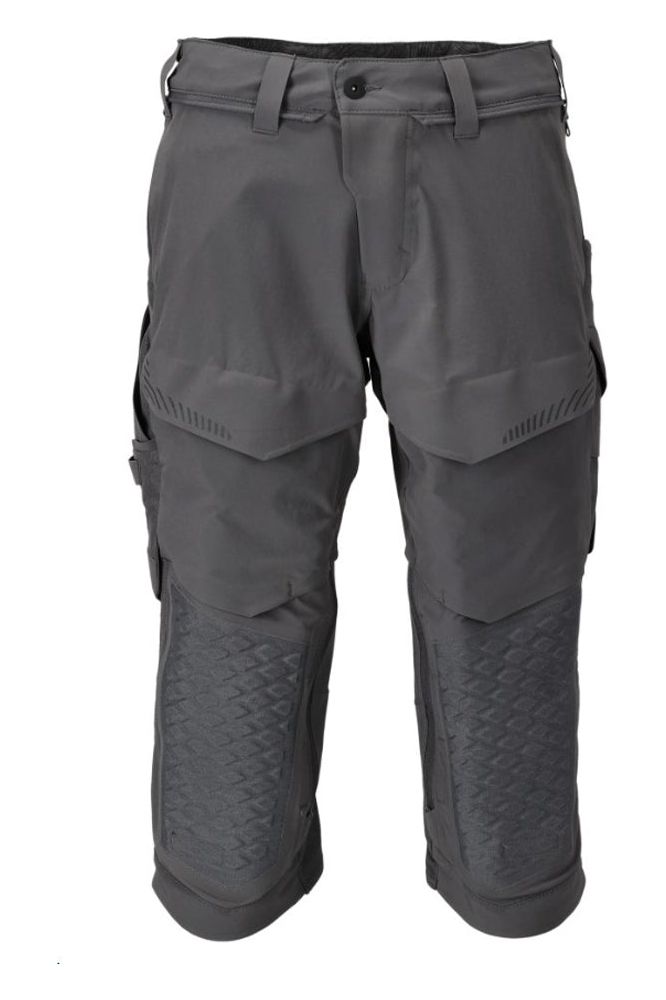 Mascot Customized Driekwart Broek Met Kniezakken C58-C64 22249 - Bedrijfskleding Koning