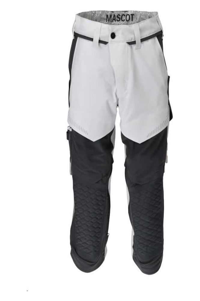 Mascot Customized Driekwart Broek Met Kniezakken C58-C64 22249 - Bedrijfskleding Koning