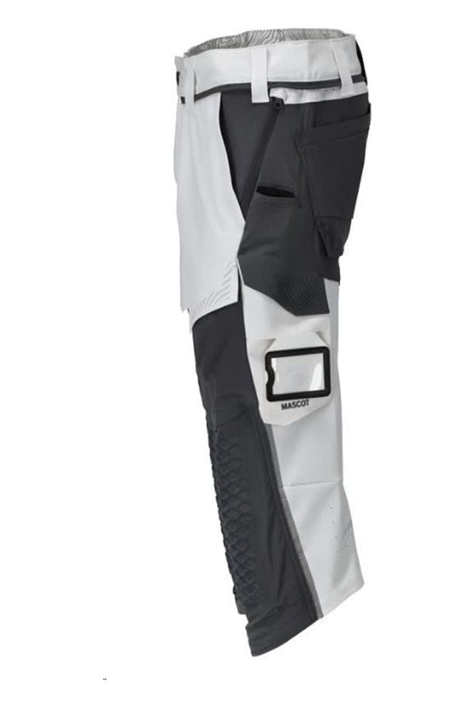 Mascot Customized Driekwart Broek Met Kniezakken C58-C64 22249 - Bedrijfskleding Koning