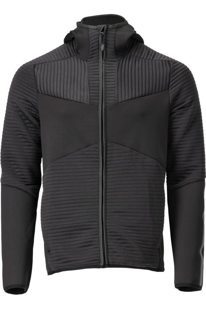 Mascot Customized Fleece Capuchontrui Met Rits 22603 - Bedrijfskleding Koning