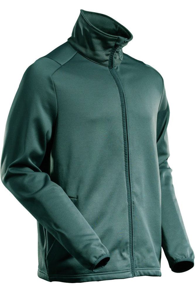 Mascot Customized Fleecetrui Met Rits 22585 - Bedrijfskleding Koning