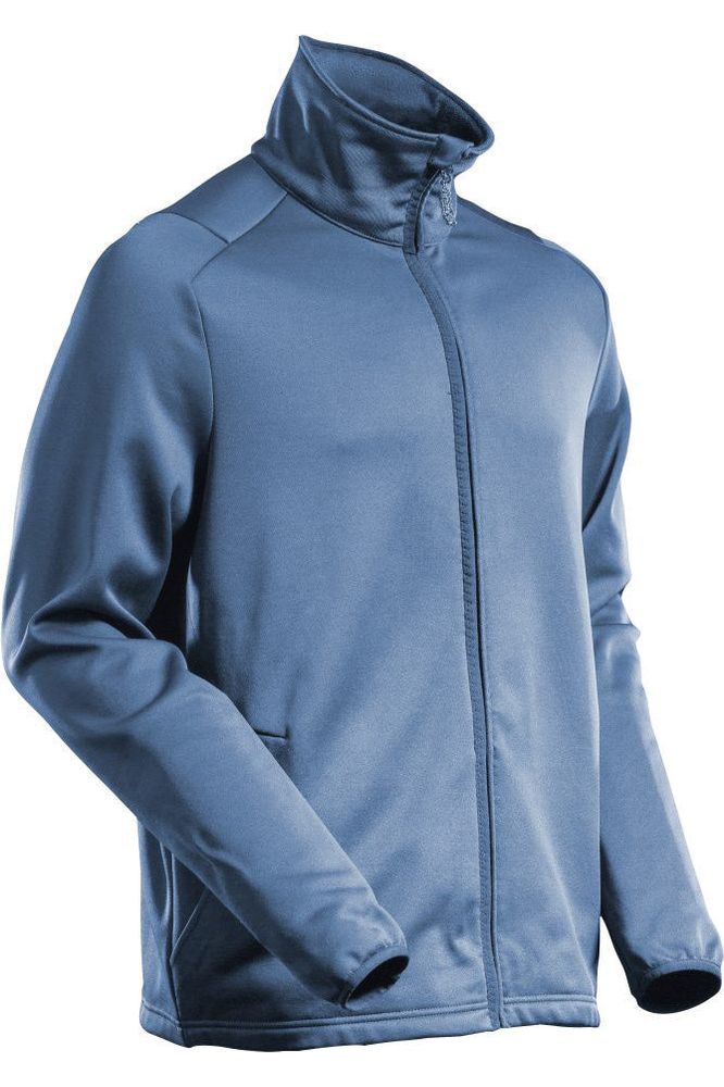 Mascot Customized Fleecetrui Met Rits 22585 - Bedrijfskleding Koning