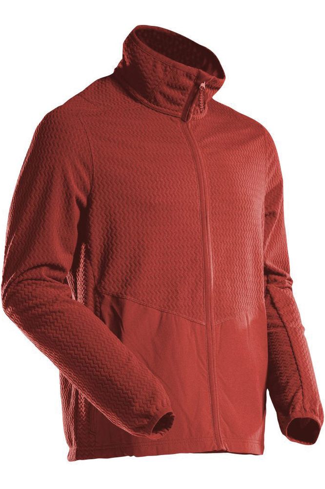Mascot Customized Microfleece Trui Met Korte Rits 22803 - Bedrijfskleding Koning