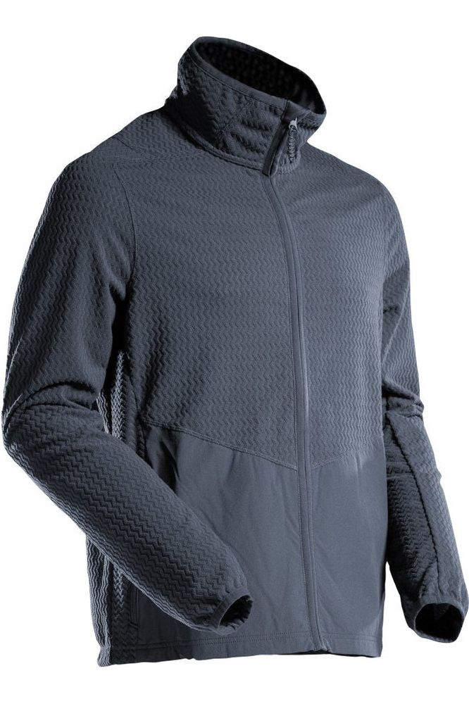 Mascot Customized Microfleece Trui Met Korte Rits 22803 - Bedrijfskleding Koning