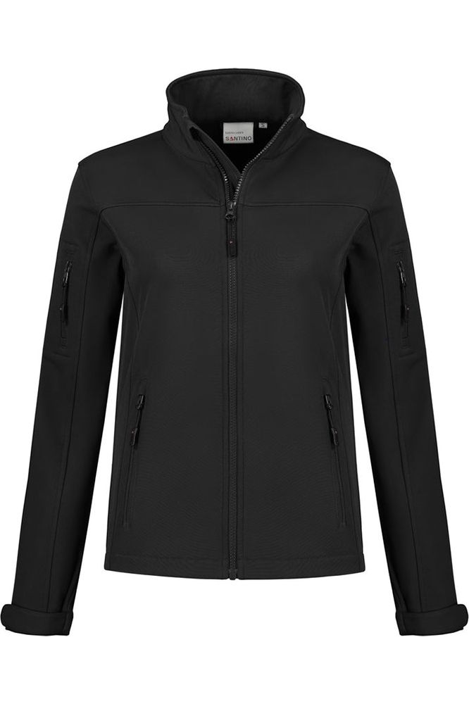 Santino Softshell Jacket Santo Ladies - Bedrijfskleding Koning