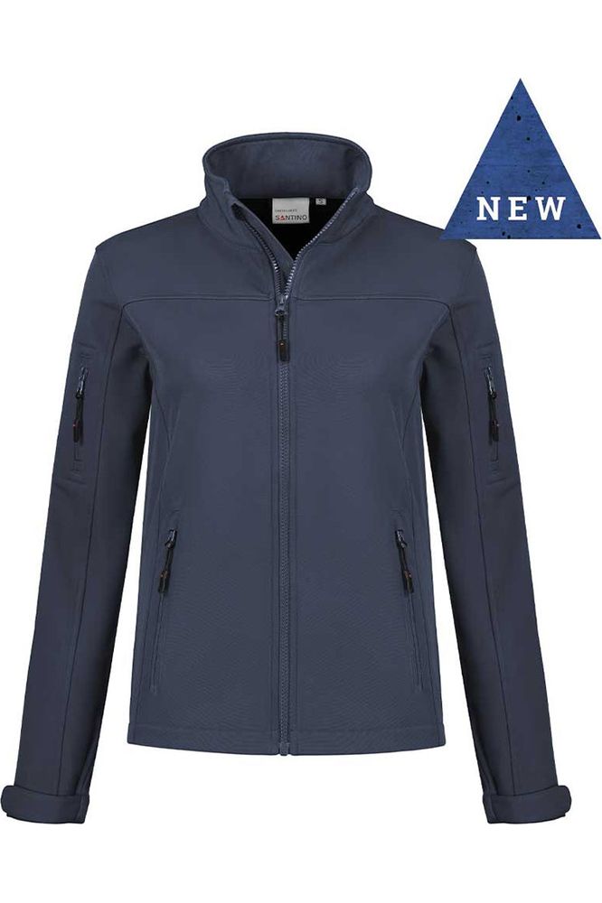 Santino Softshell Jacket Santo Ladies - Bedrijfskleding Koning