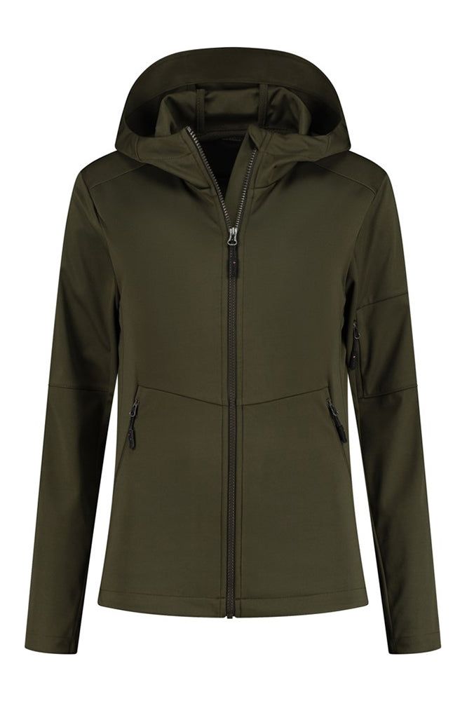 Santino Softshell Jacket Seattle Ladies - Bedrijfskleding Koning