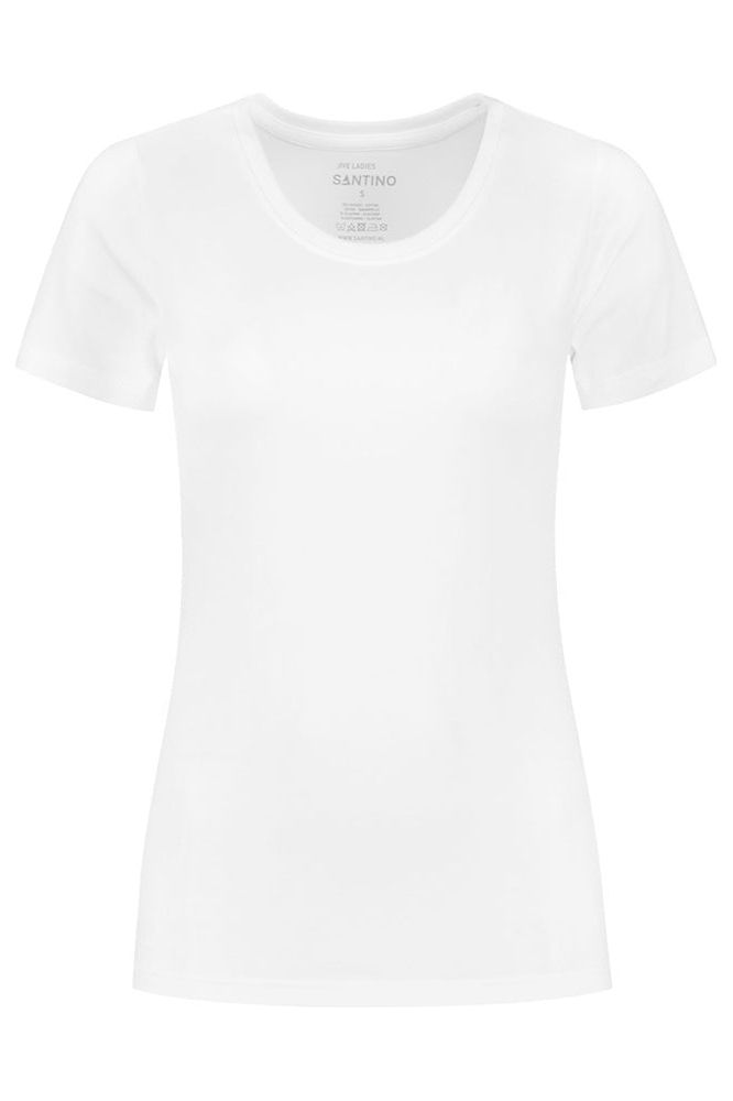 Santino T-shirt Jive Ladies C-neck - Bedrijfskleding Koning