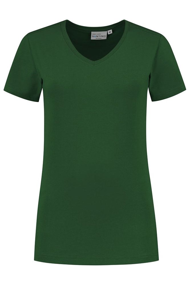 Santino T-shirt Lebec Ladies 4XL-6XL - Bedrijfskleding Koning