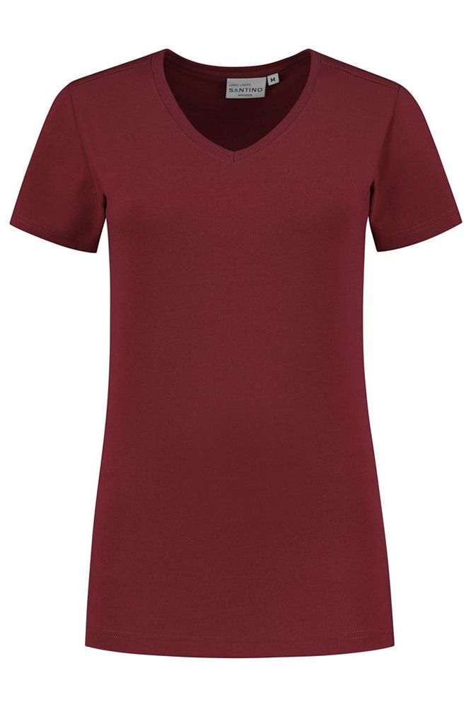 Santino T-shirt Lebec Ladies 4XL-6XL - Bedrijfskleding Koning