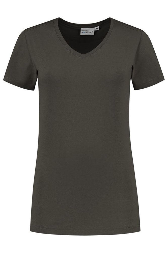 Santino T-shirt Lebec Ladies 4XL-6XL - Bedrijfskleding Koning