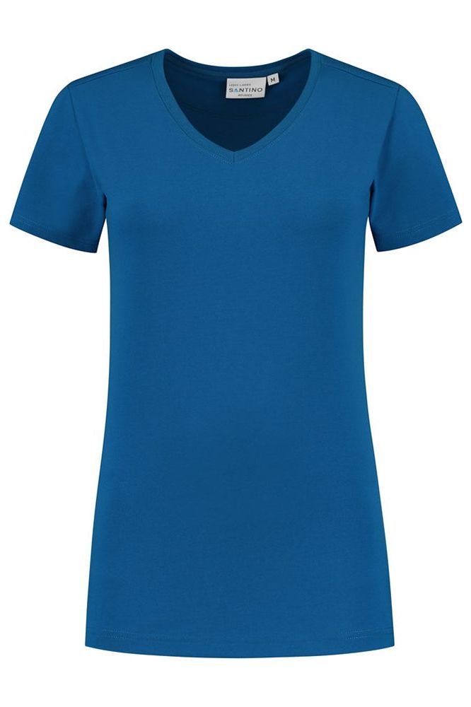 Santino T-shirt Lebec Ladies 4XL-6XL - Bedrijfskleding Koning